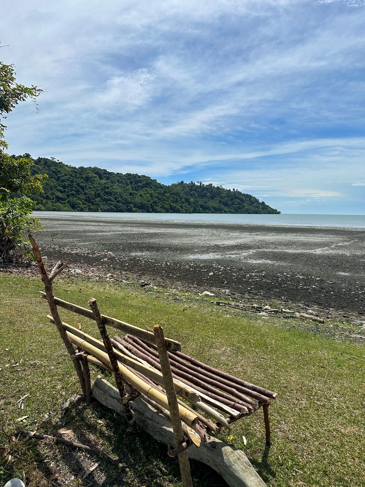 Teluk Berembang Beach - Geosite in Langkawi