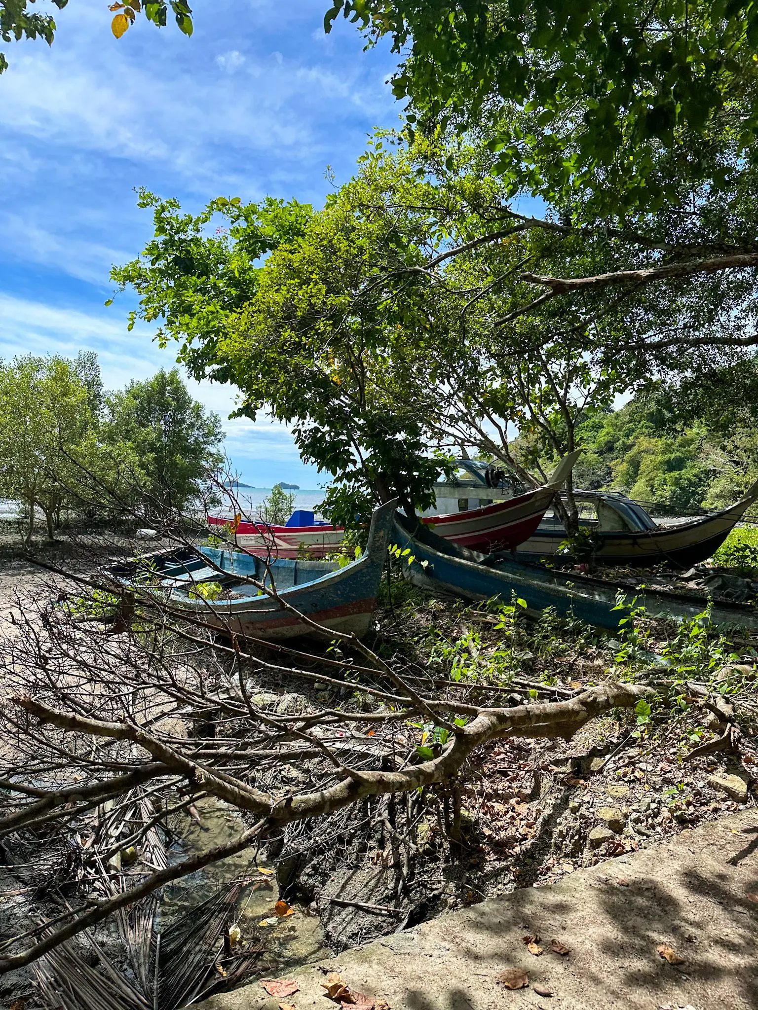 Teluk Berembang Beach - Geosite in Langkawi