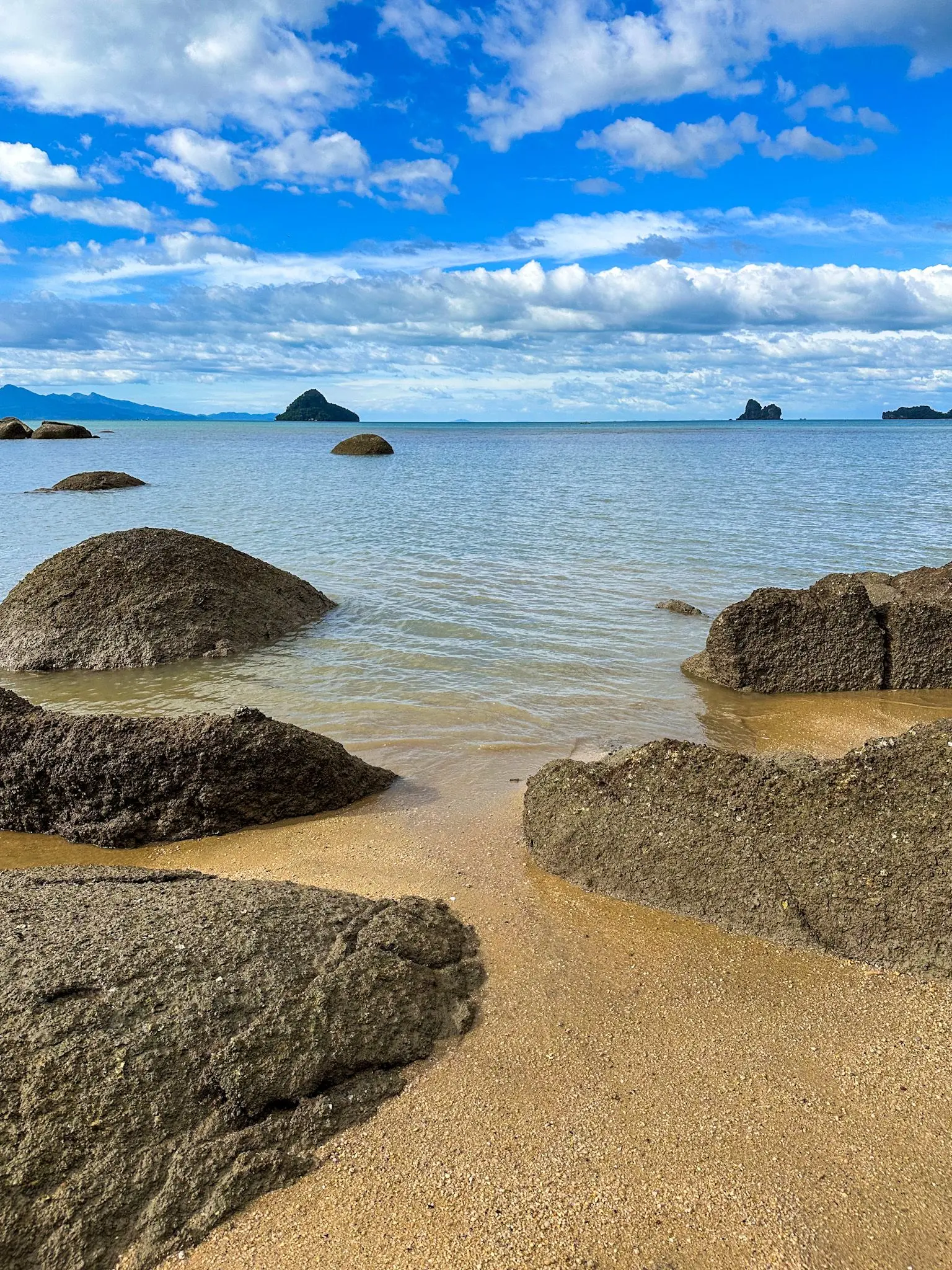 Teluk Yu Granite Tors - Geosite in Langkawi