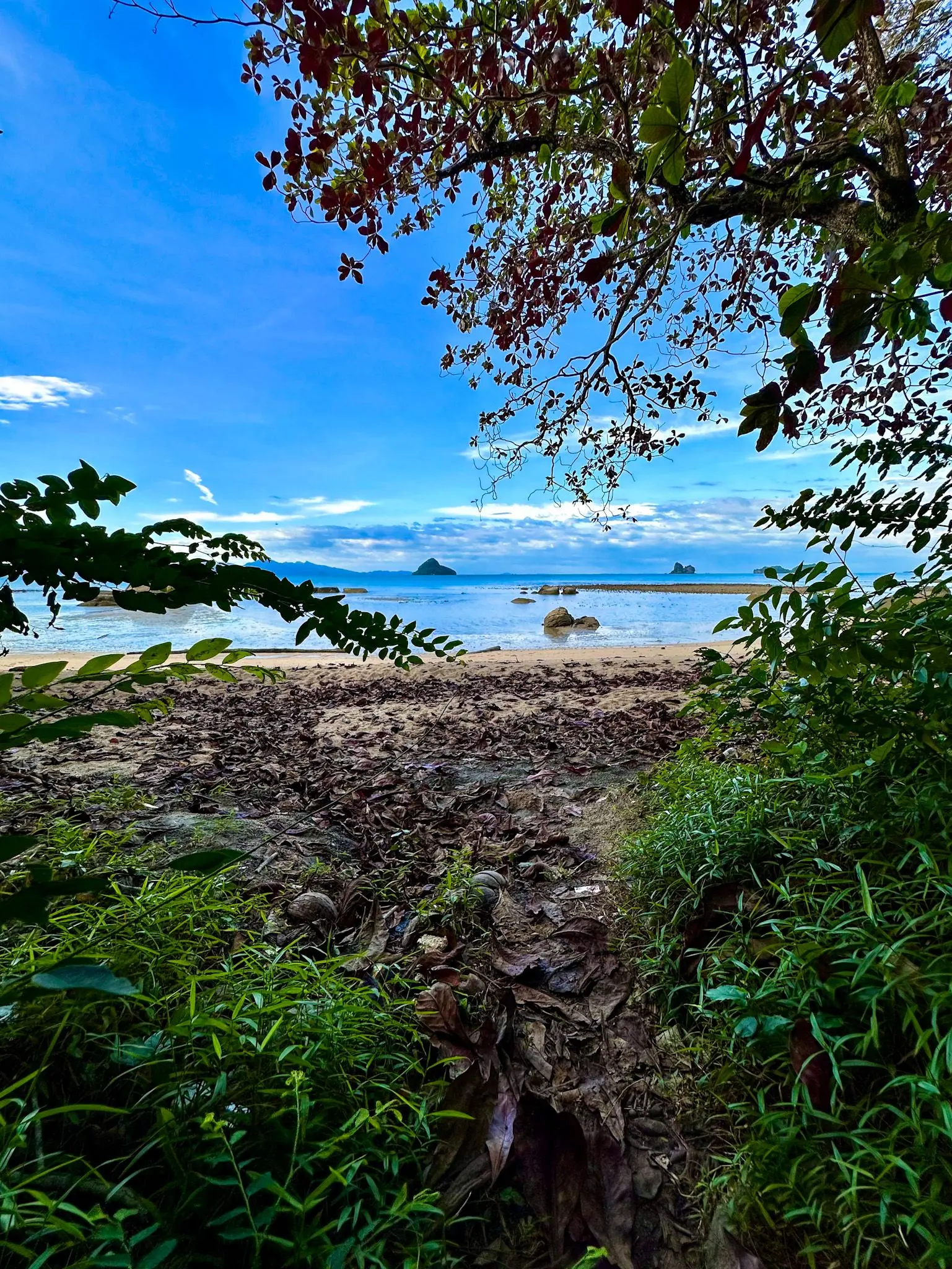Teluk Yu Granite Tors - Geosite in Langkawi