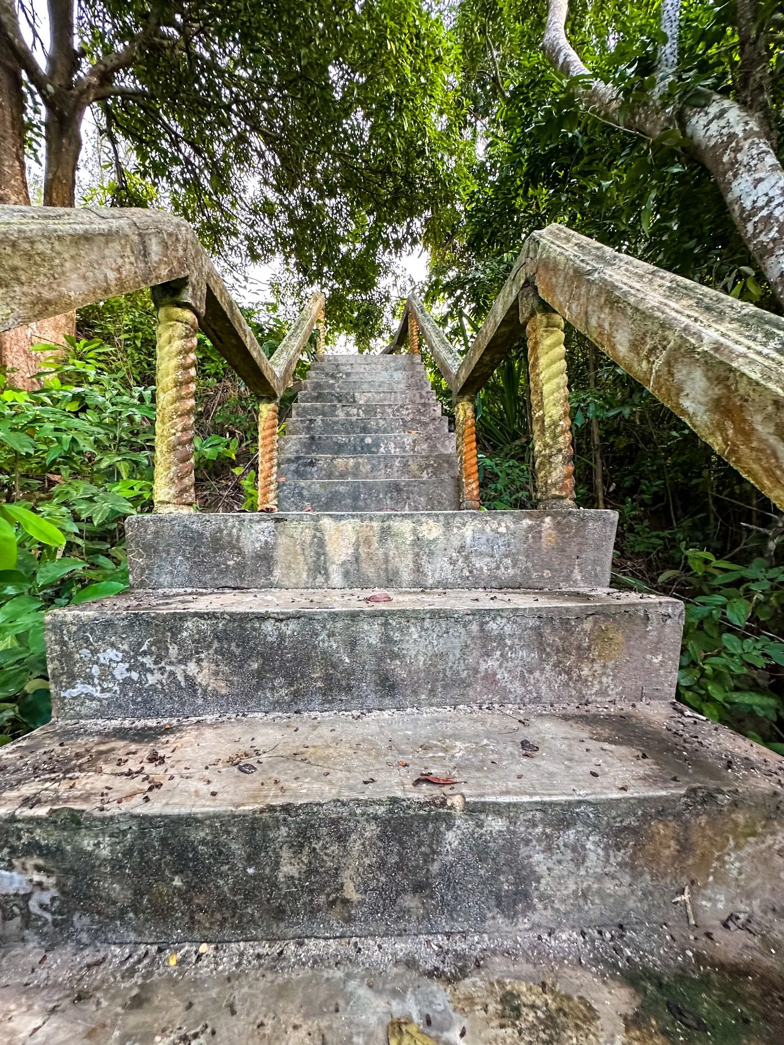Teluk Yu Granite Tors - Geosite in Langkawi