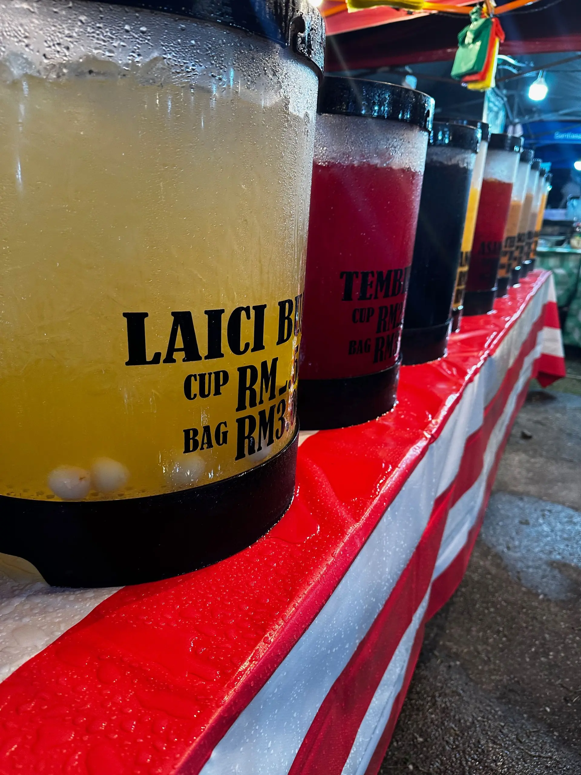 Temoyong Night Market (Thursday) - Night Market in Langkawi