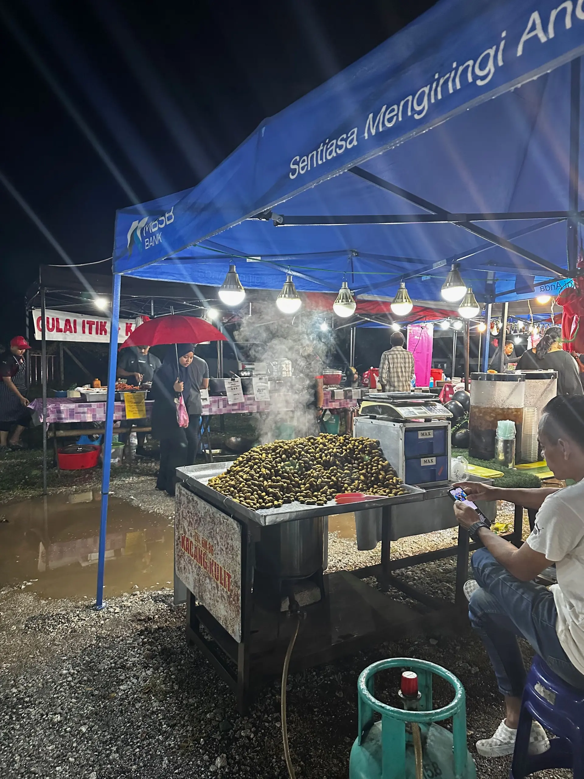 Temoyong Night Market (Thursday) - Night Market in Langkawi