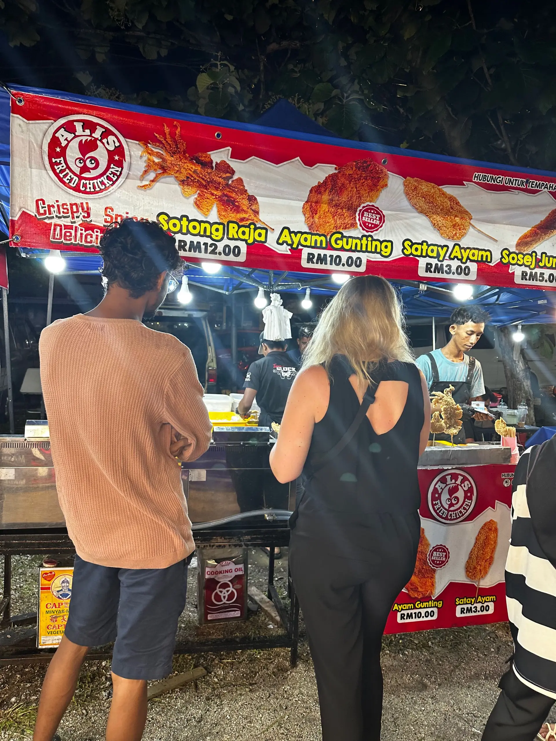 Temoyong Night Market (Thursday) - Night Market in Langkawi