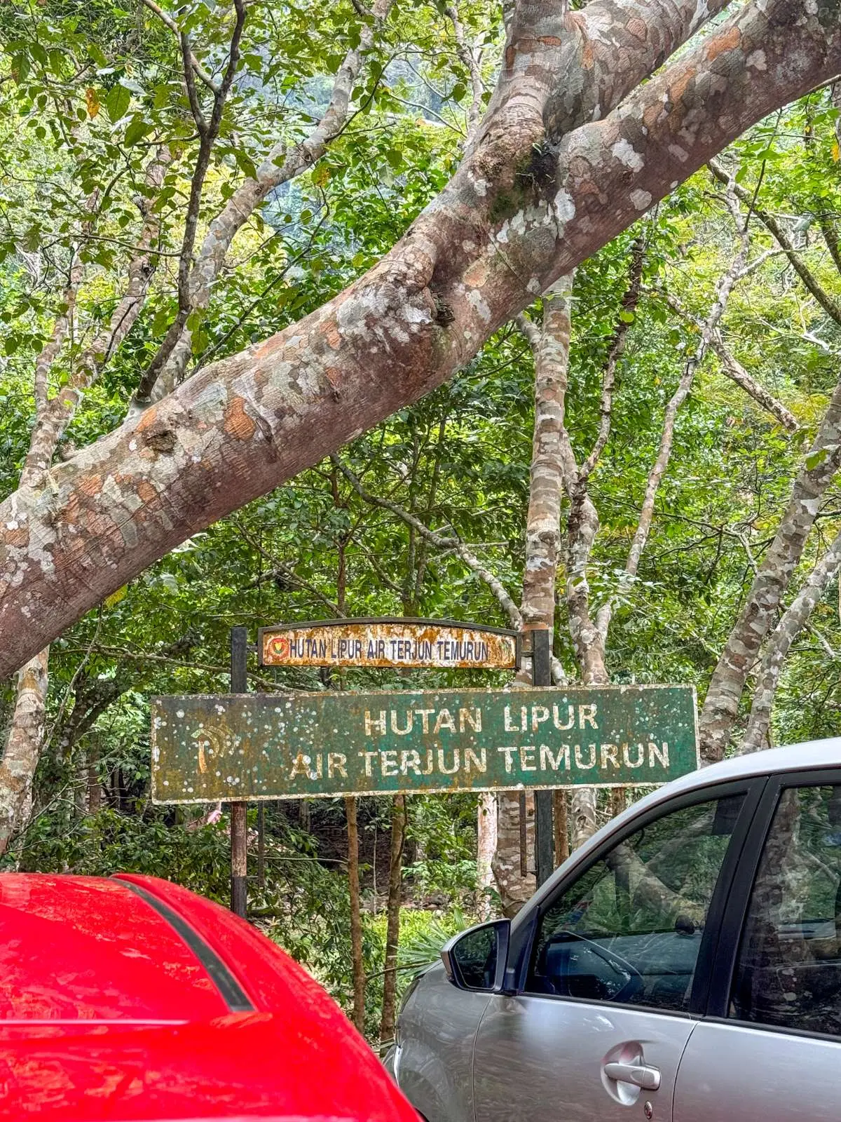 Air Terjun Temurun (Waterfall) - Geosite in Langkawi