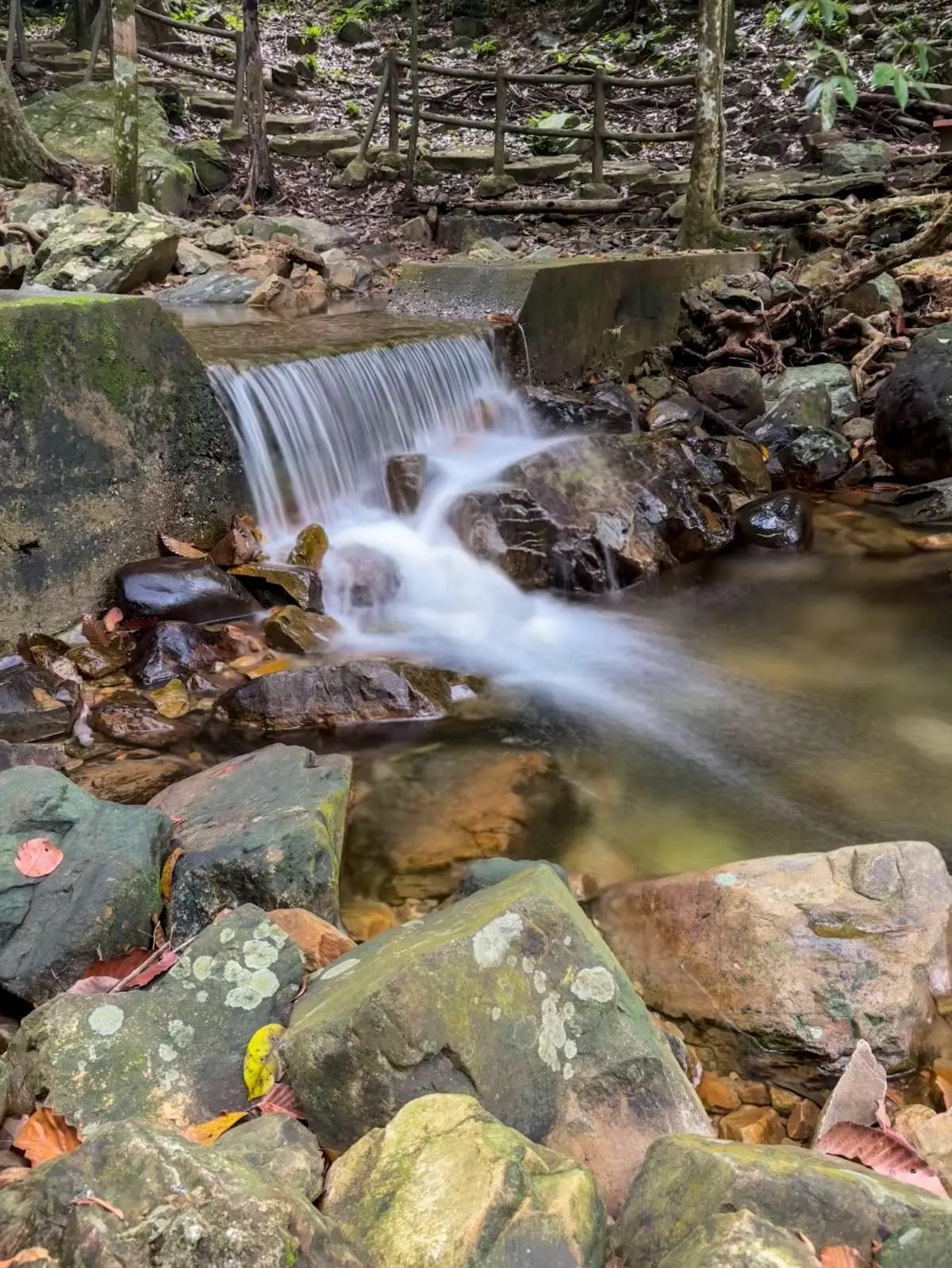 Air Terjun Temurun (Waterfall) - Geosite in Langkawi