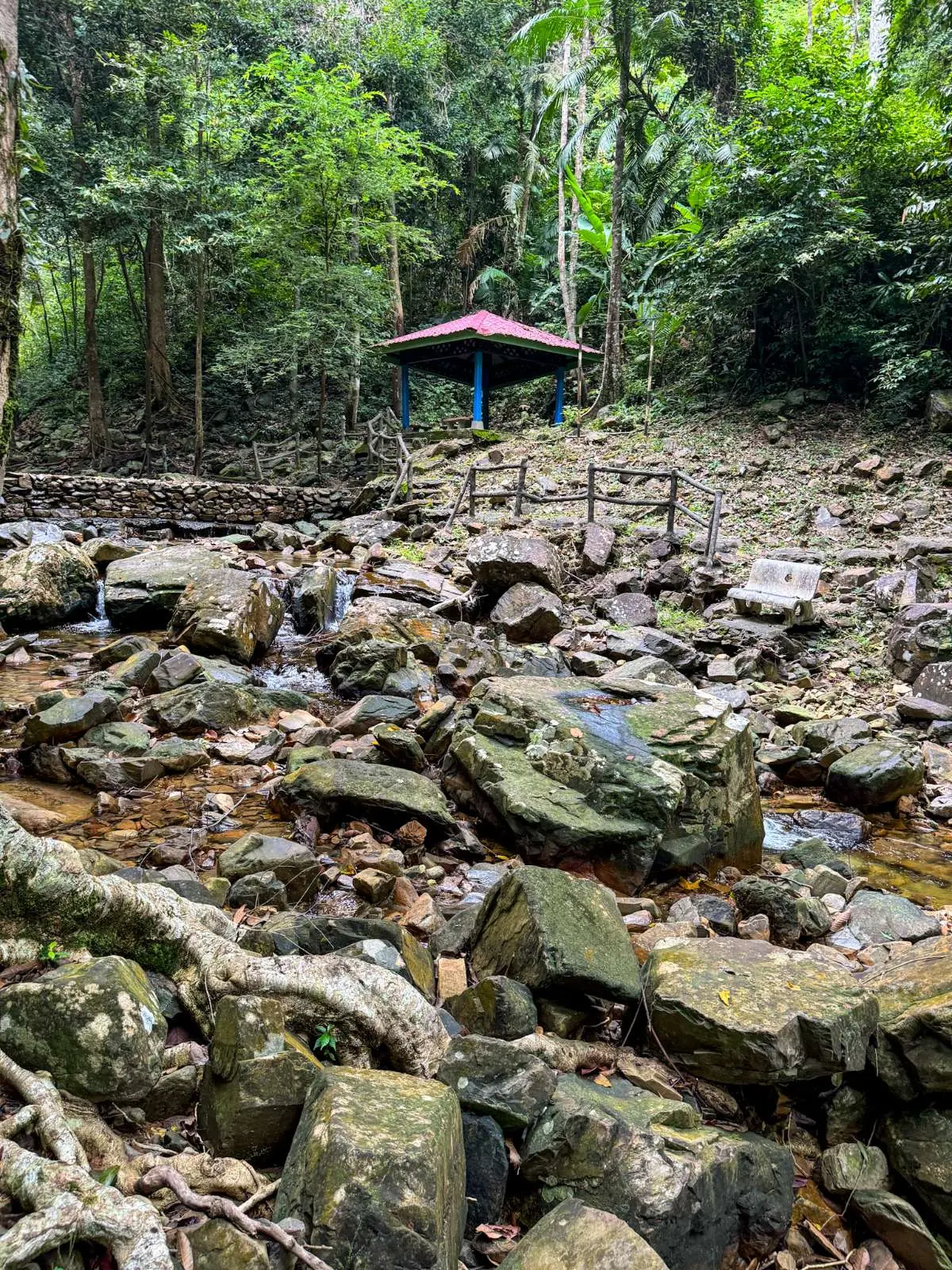 Air Terjun Temurun (Waterfall) - Geosite in Langkawi