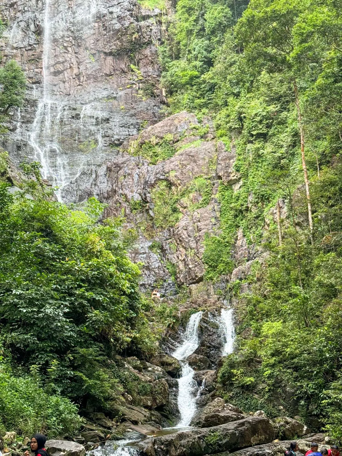 Air Terjun Temurun (Waterfall) - Geosite in Langkawi