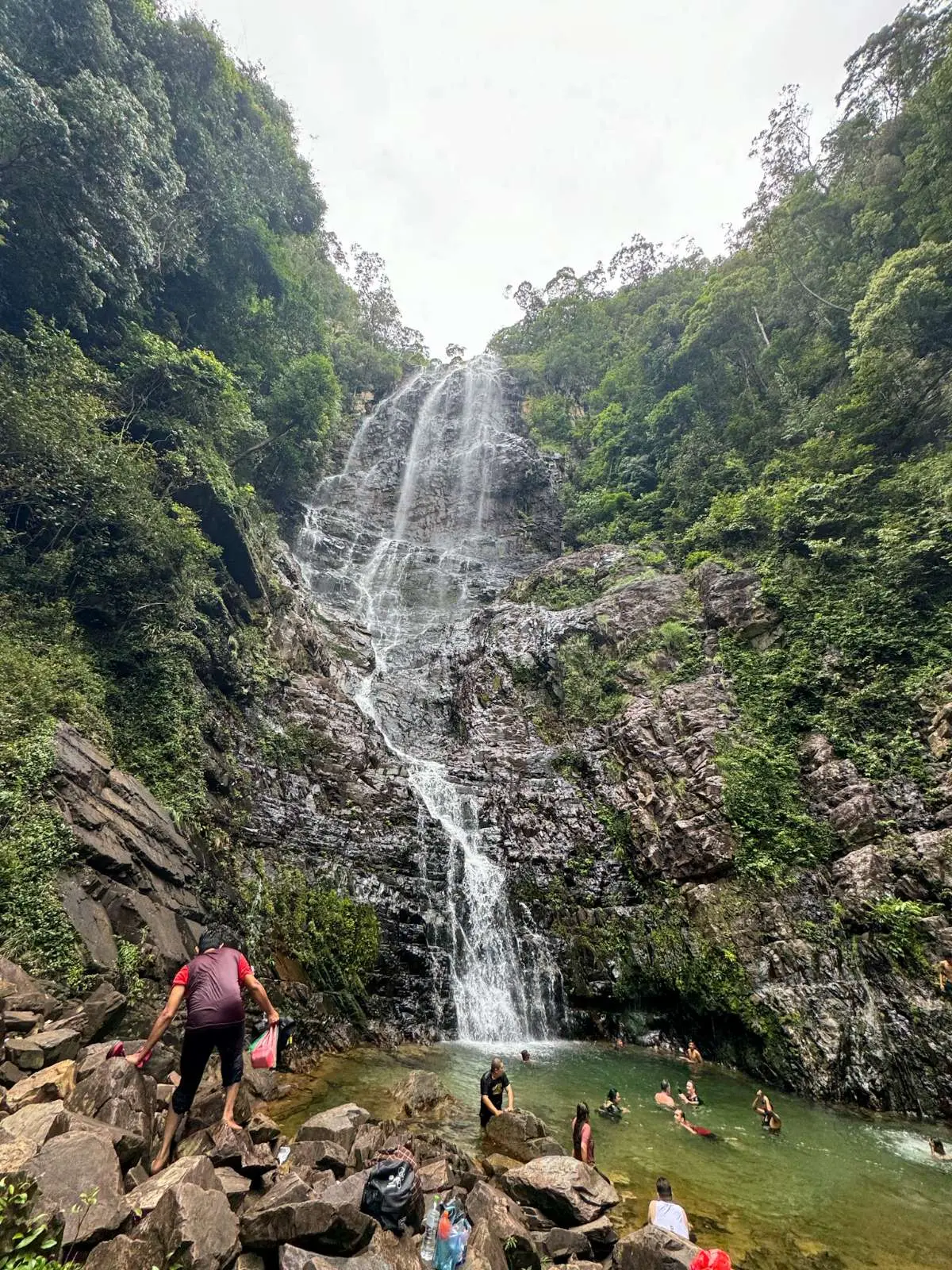 Air Terjun Temurun (Waterfall) - Geosite in Langkawi