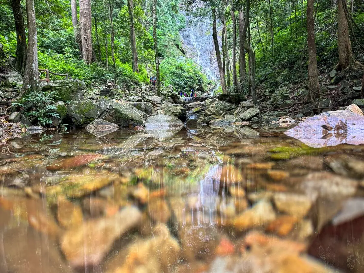 Air Terjun Temurun (Waterfall) - Geosite in Langkawi