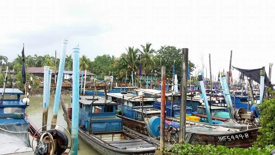 Pengkalan Nelayan Tongkah Selatan - Beach in Pengerang