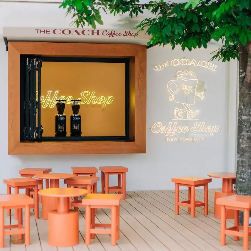 The Coach Coffee Shop