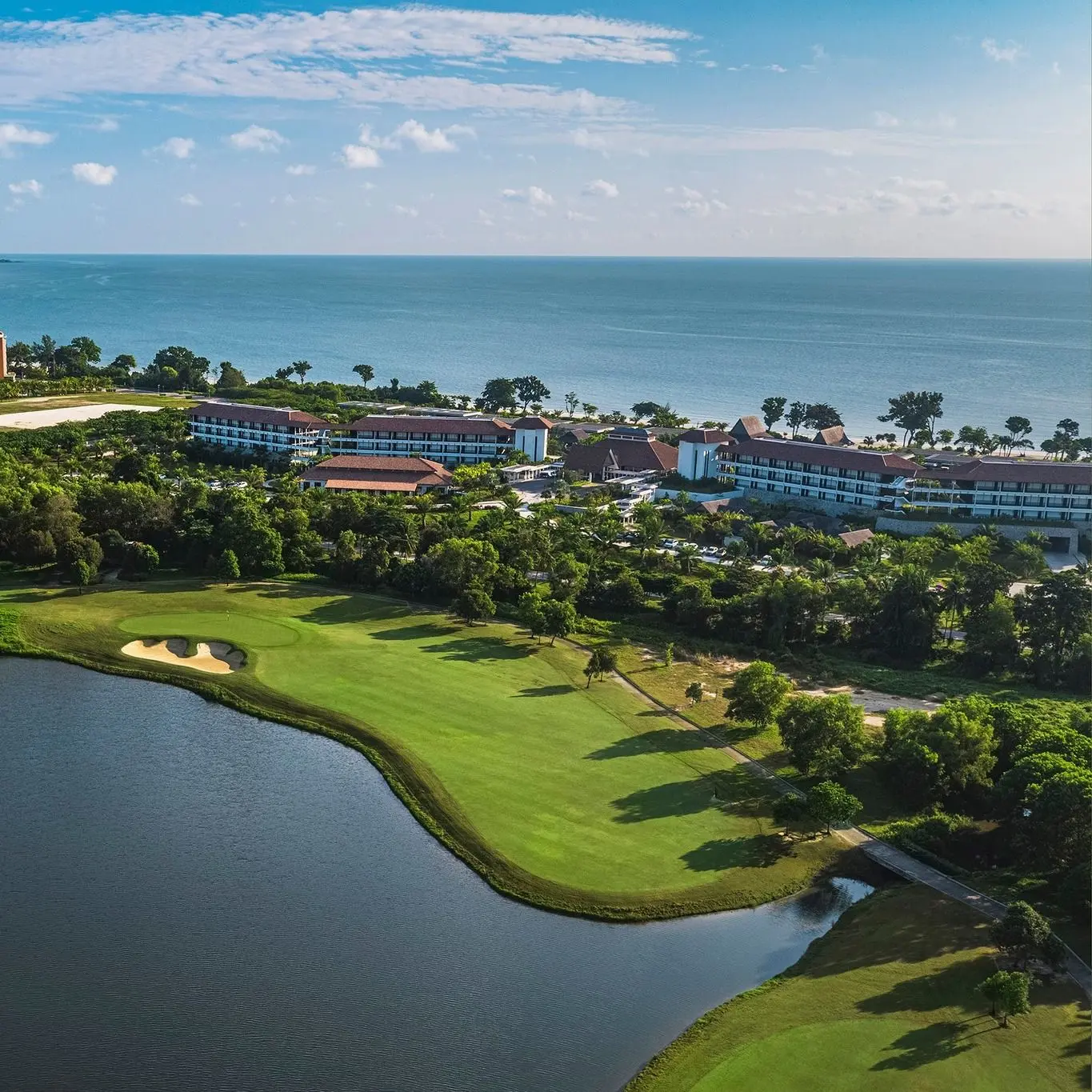 The Els Club Desaru Coast Ocean Course - Sports in Pengerang