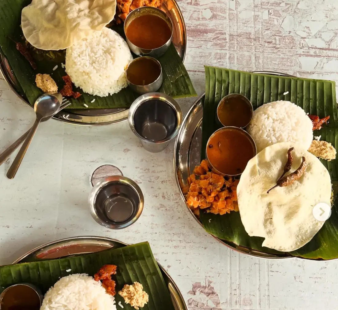 The Garden Banana Leaf - Local Food in George Town