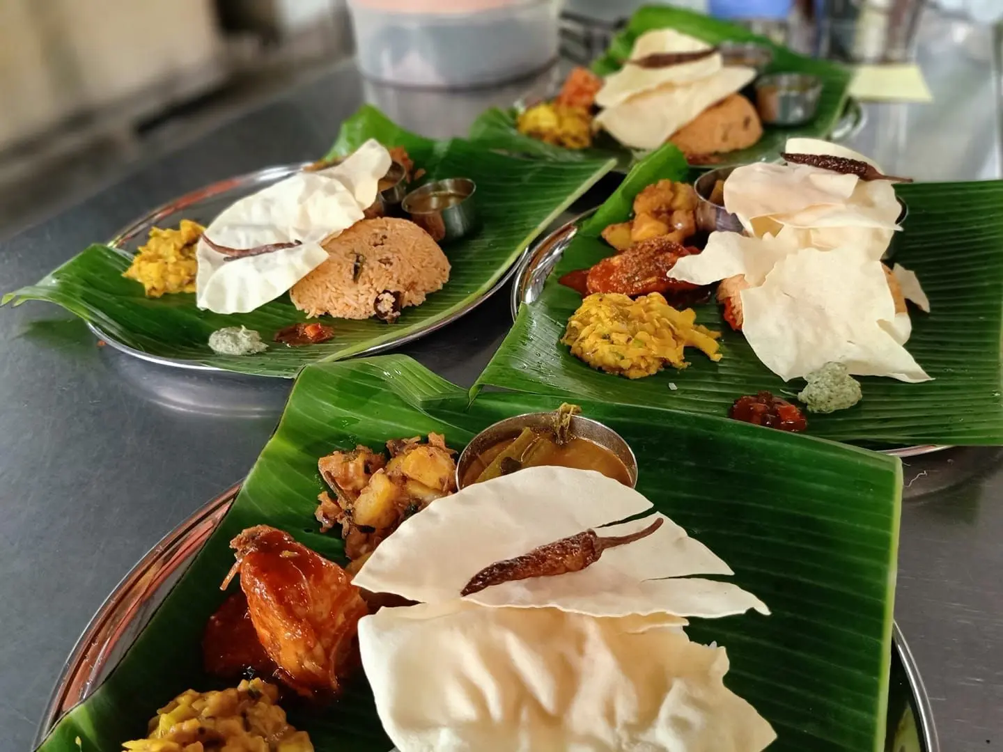 The Garden Banana Leaf - Local Food in George Town