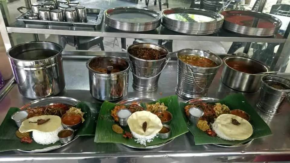The Garden Banana Leaf - Local Food in George Town
