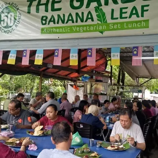 The Garden Banana Leaf - Local Food in George Town