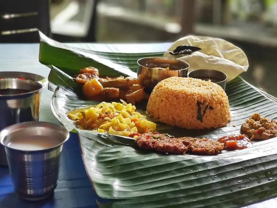 The Garden Banana Leaf - Local Food in George Town