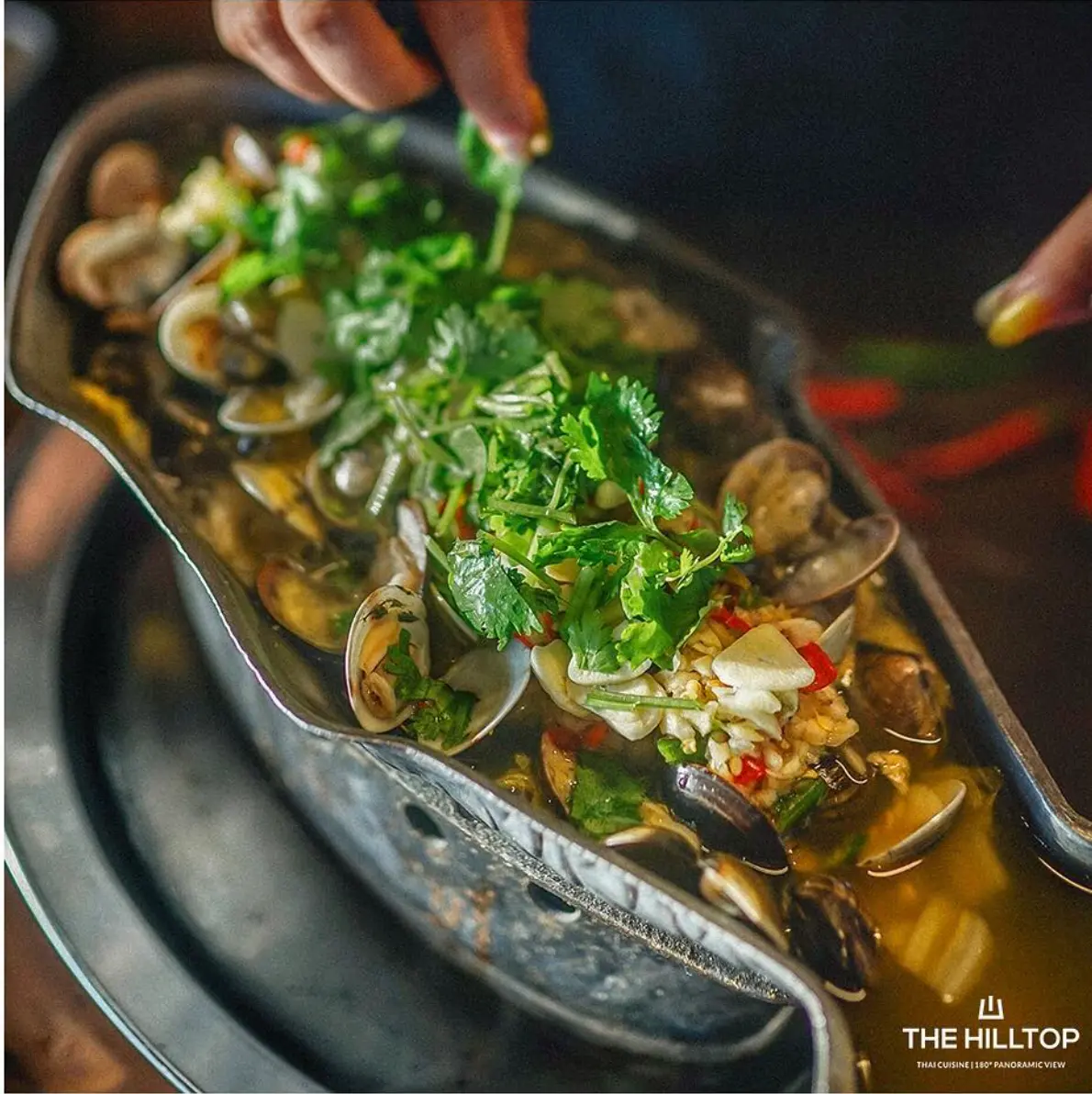 The Hilltop Thai Restaurant - Local Food in Balik Pulau
