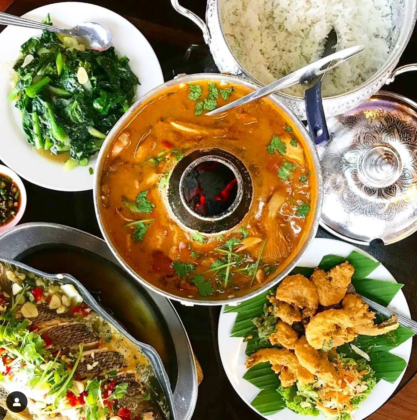 The Hilltop Thai Restaurant - Local Food in Balik Pulau