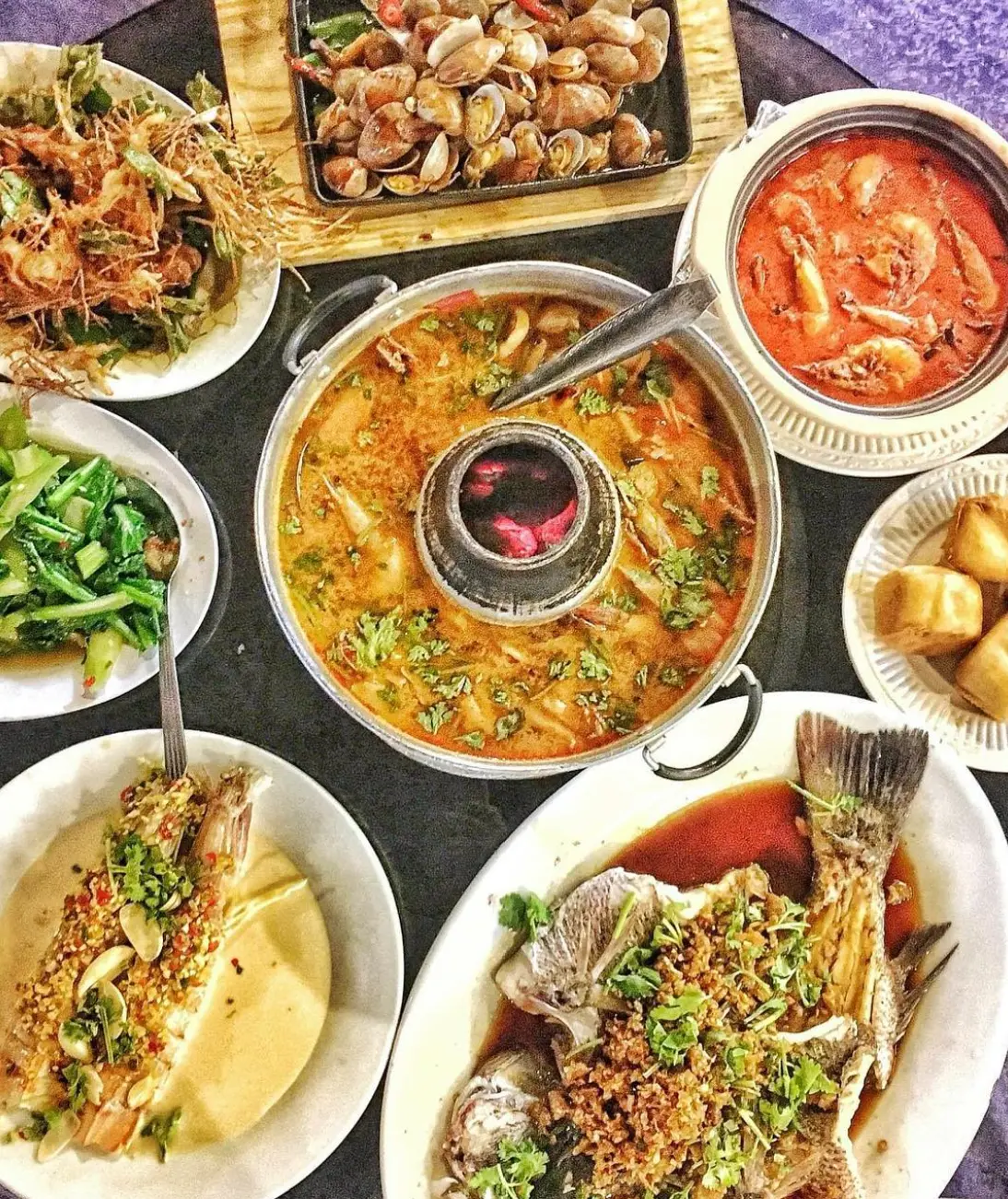 The Hilltop Thai Restaurant - Local Food in Balik Pulau