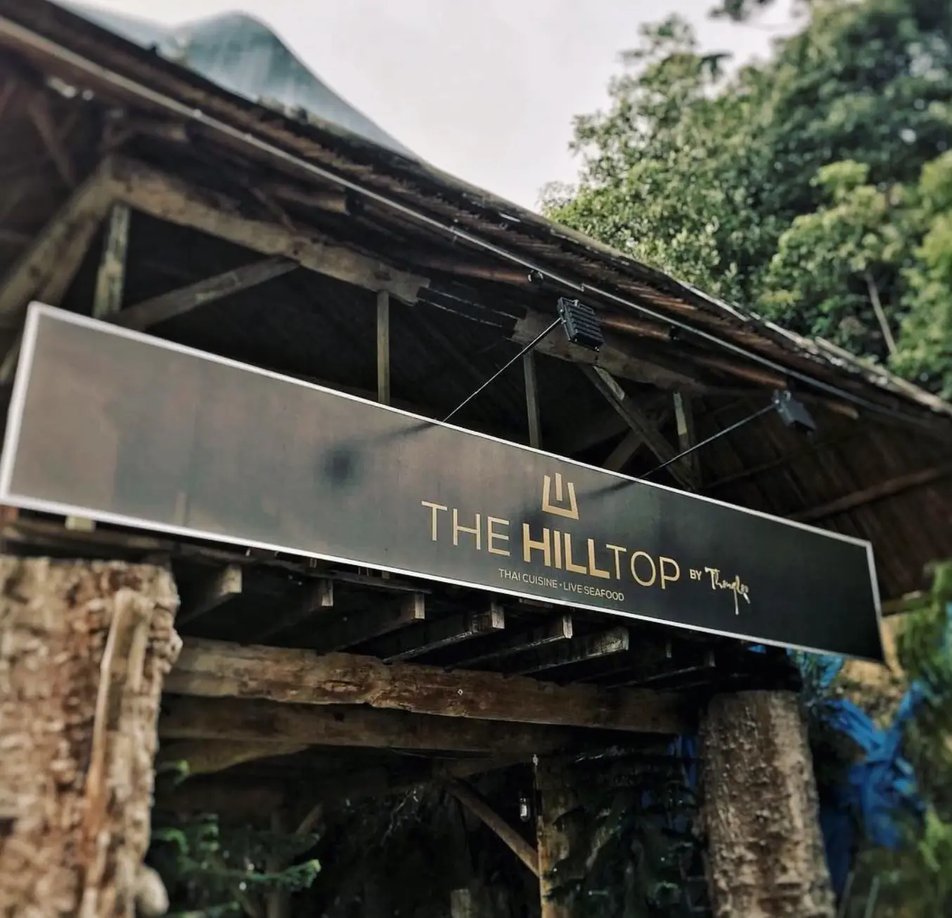 The Hilltop Thai Restaurant - Local Food in Balik Pulau