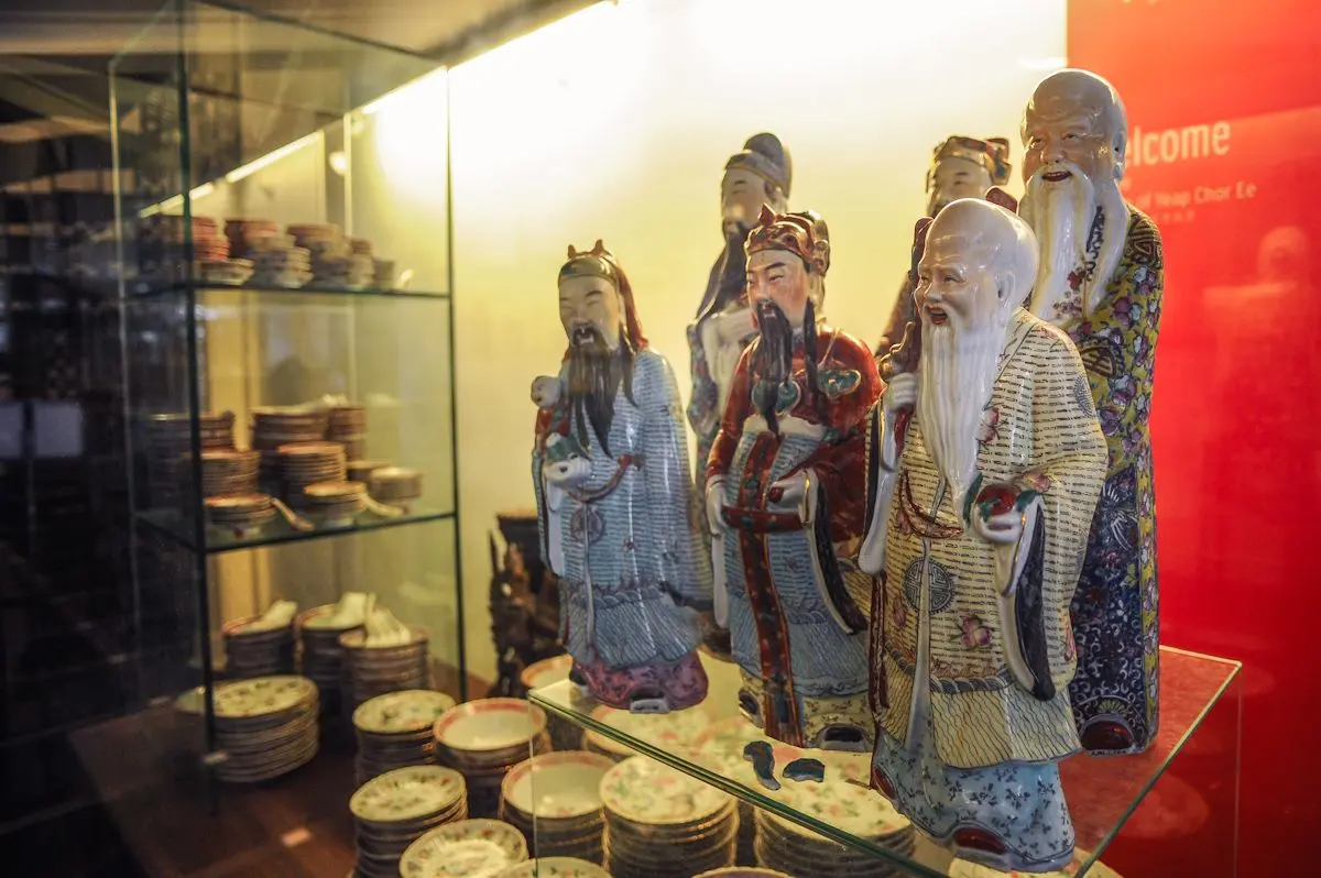The House of Yeap Chor Ee - Museum in Penang