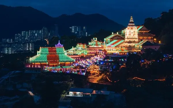 The Kek Lok Si Display of Lights - Concert & Event in Ayer Itam