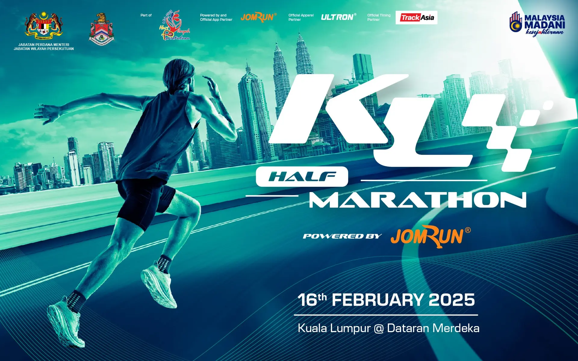 The KL Half Marathon Powered by JomRun - Concert & Event in Kuala Lumpur