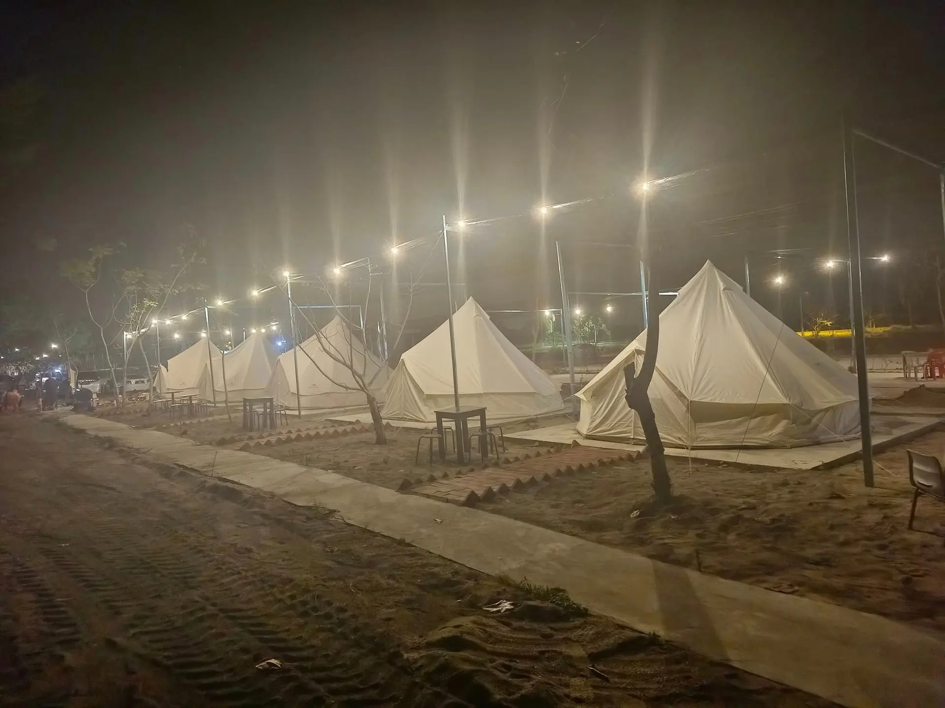 The Rhu Glamping and Campsite - Campsite in Pengerang