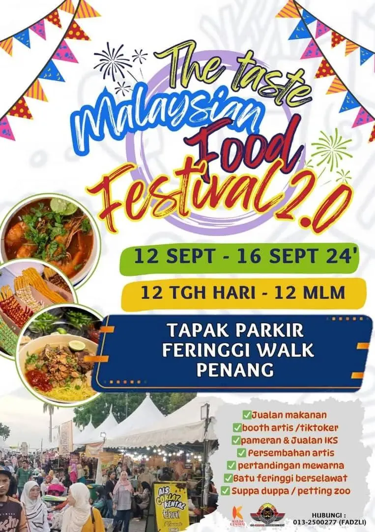 The Taste Malaysian Food Festival 2.0, Feringghi Walk - Concert & Event in Batu Ferringhi
