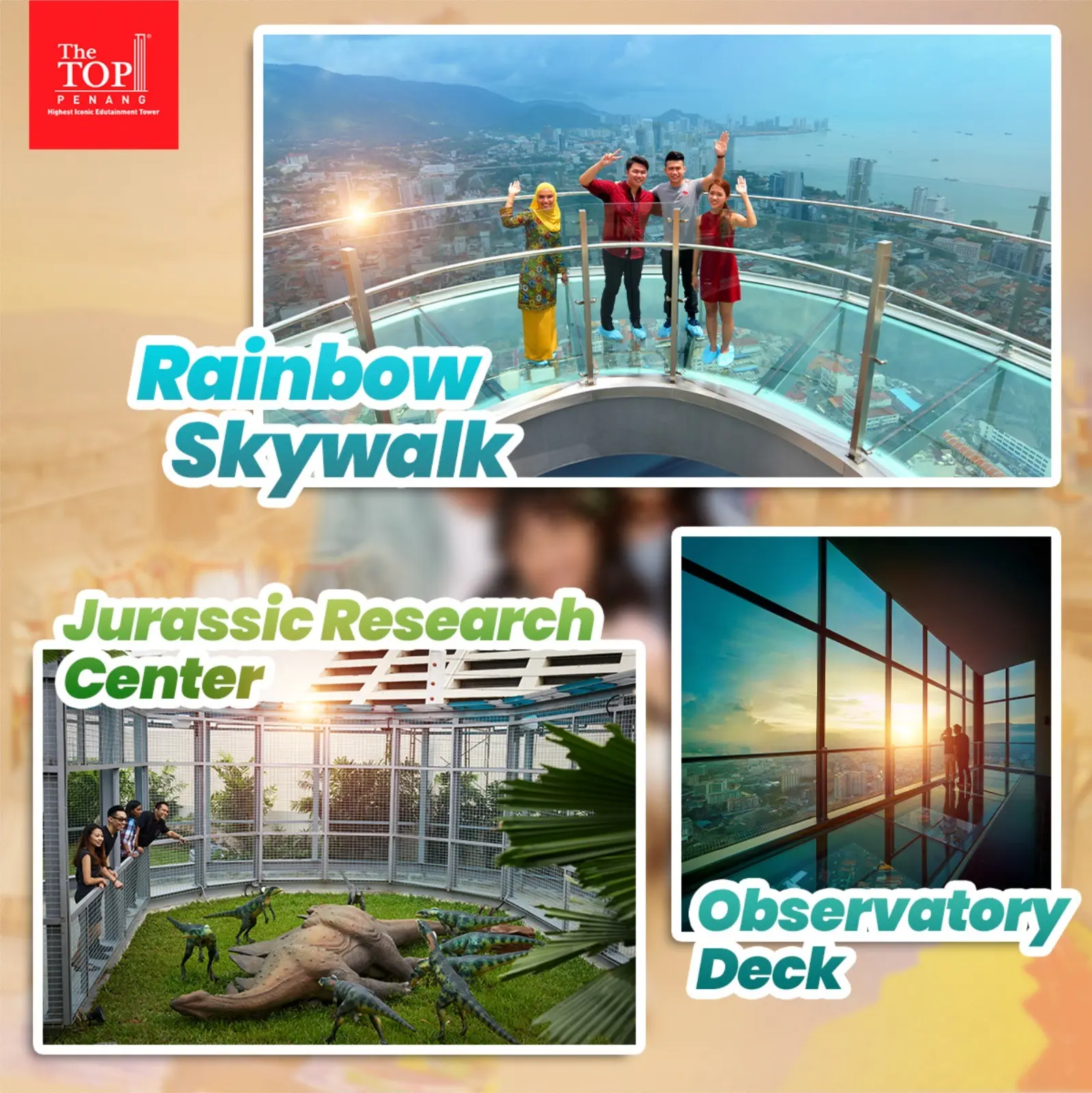 The TOP Penang - Water & Amusement Park in Penang