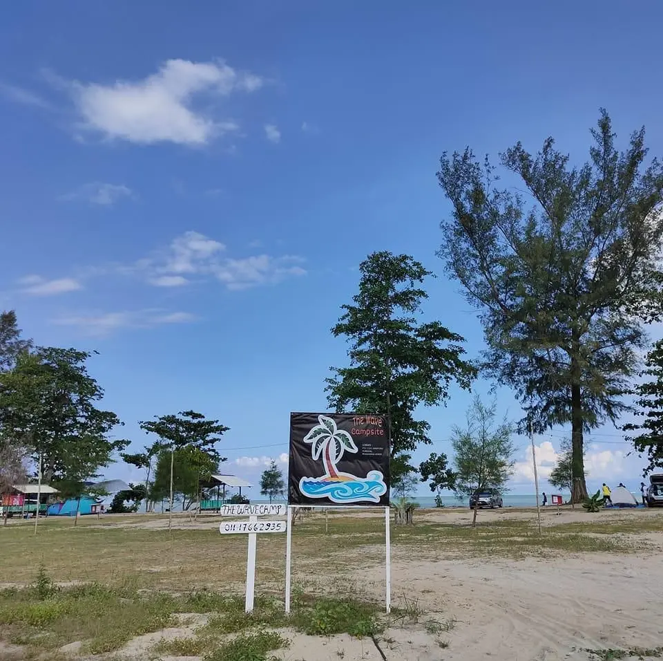 The Wave Campsite - Campsite in Pengerang