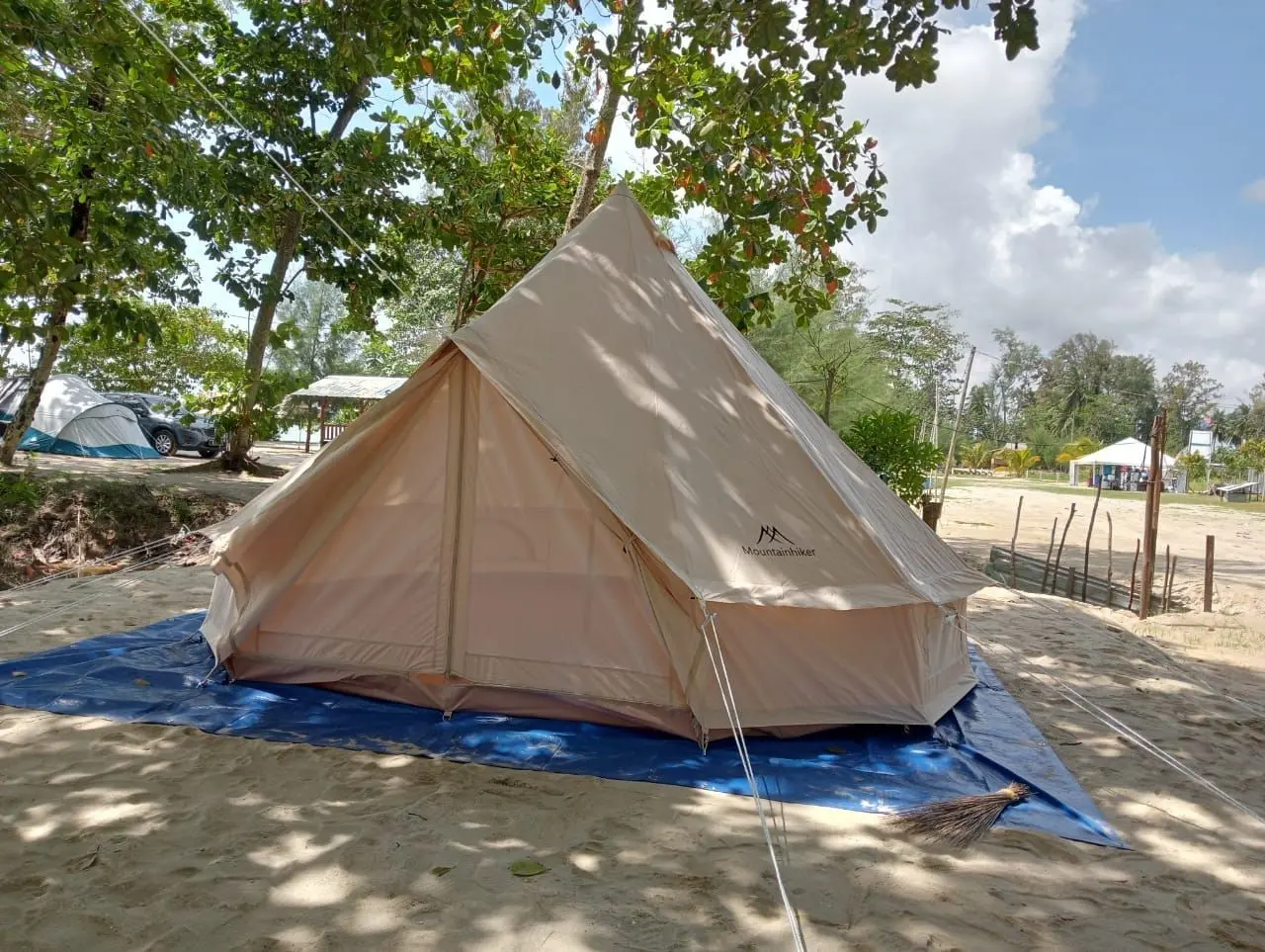 The Wave Campsite - Campsite in Pengerang