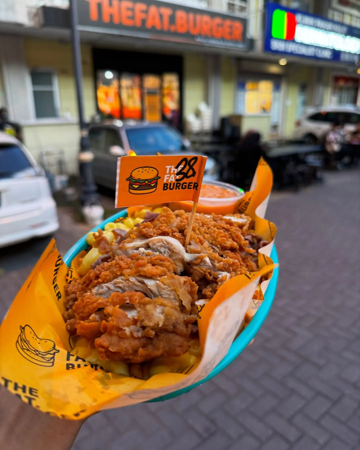 TheFat.Burger  - Local Food in Bayan Lepas