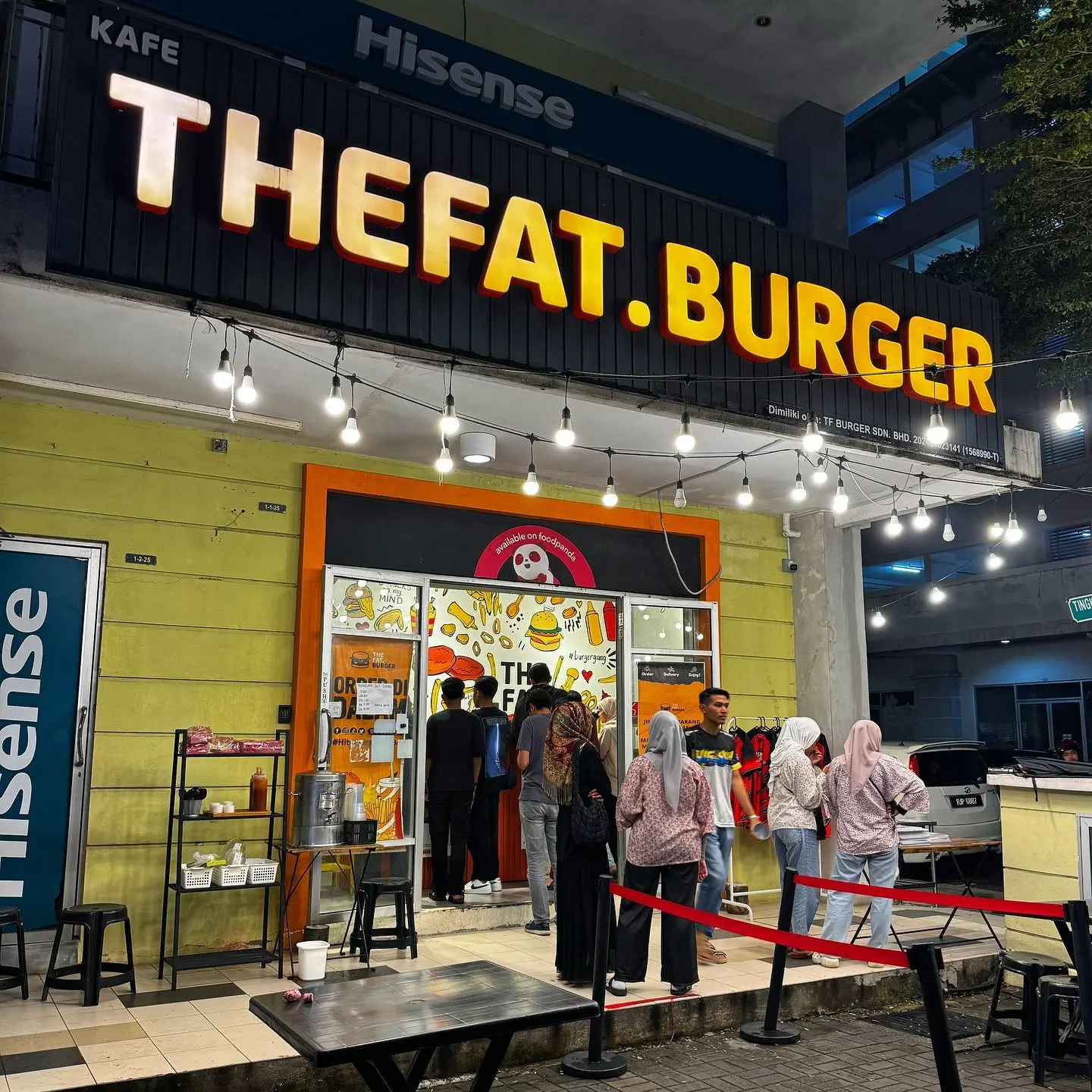 TheFat.Burger  - Local Food in Bayan Lepas