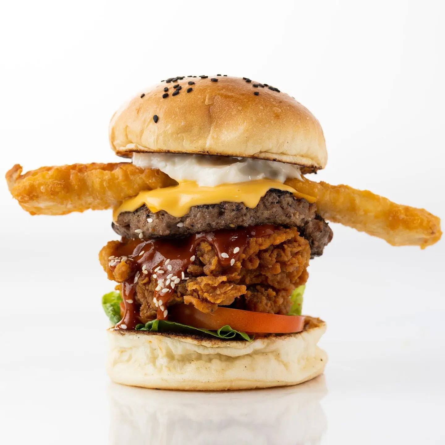 TheFat.Burger  - Local Food in Bayan Lepas