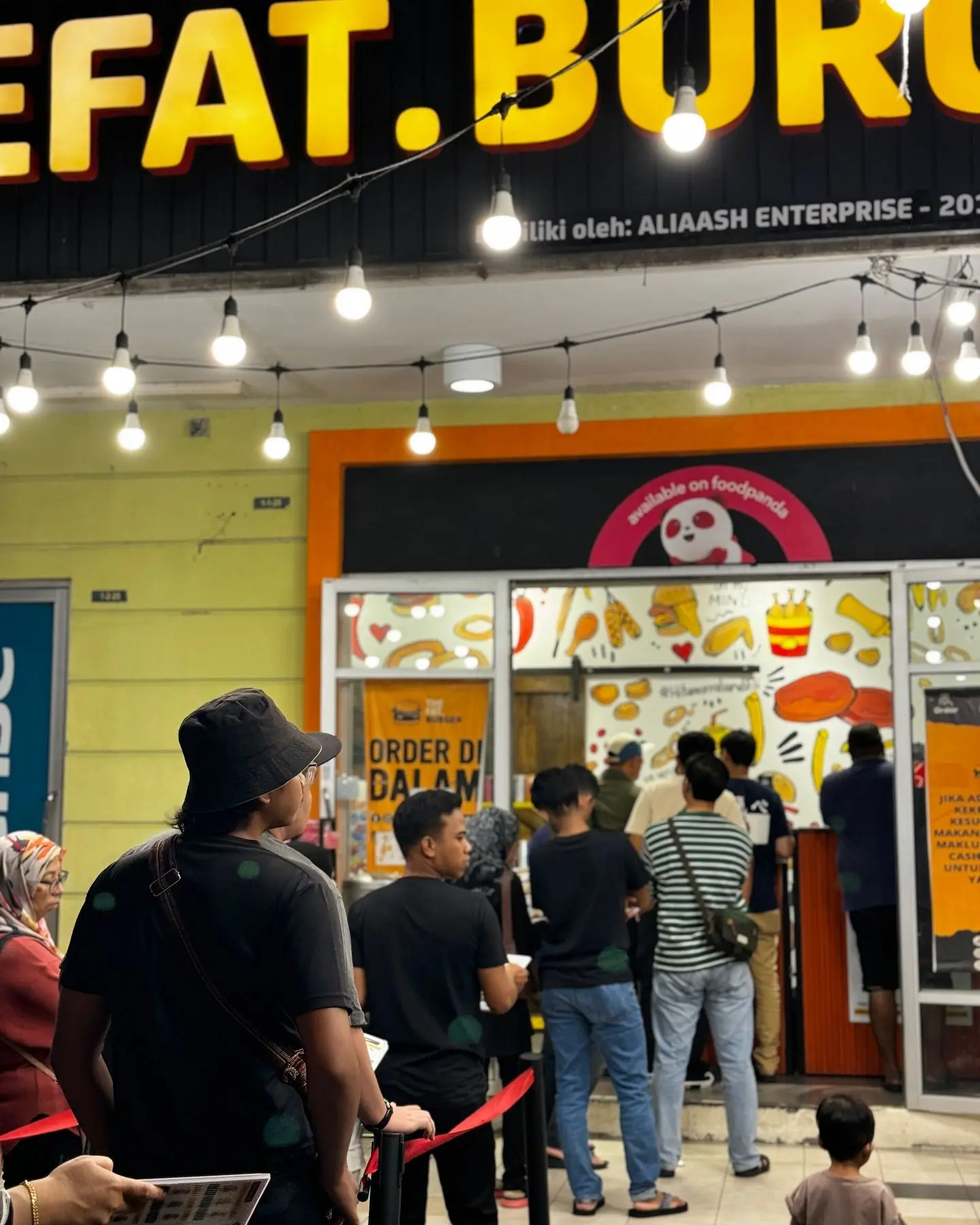 TheFat.Burger  - Local Food in Bayan Lepas