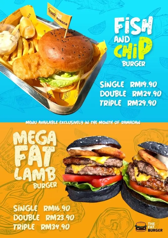 TheFat.Burger  - Local Food in Bayan Lepas