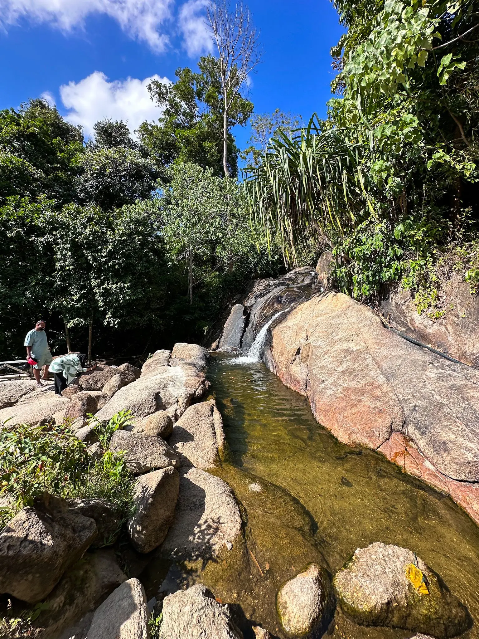 Air Terjun Tok Kasa (Waterfall) - Waterfall in Langkawi