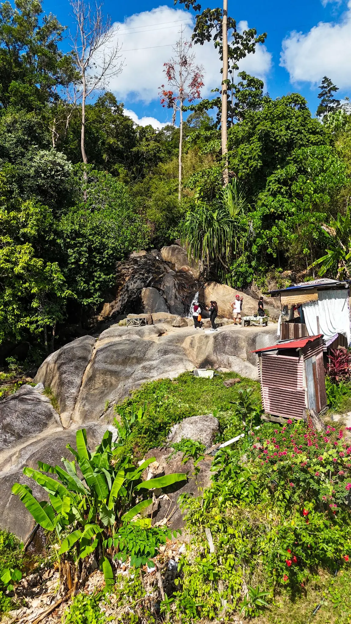 Air Terjun Tok Kasa (Waterfall) - Waterfall in Langkawi