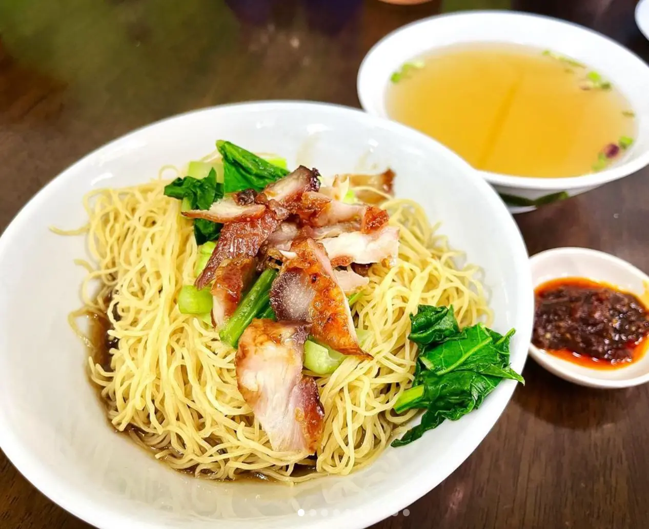 Tok Tok Mee Bamboo Noodle - Local Food in George Town