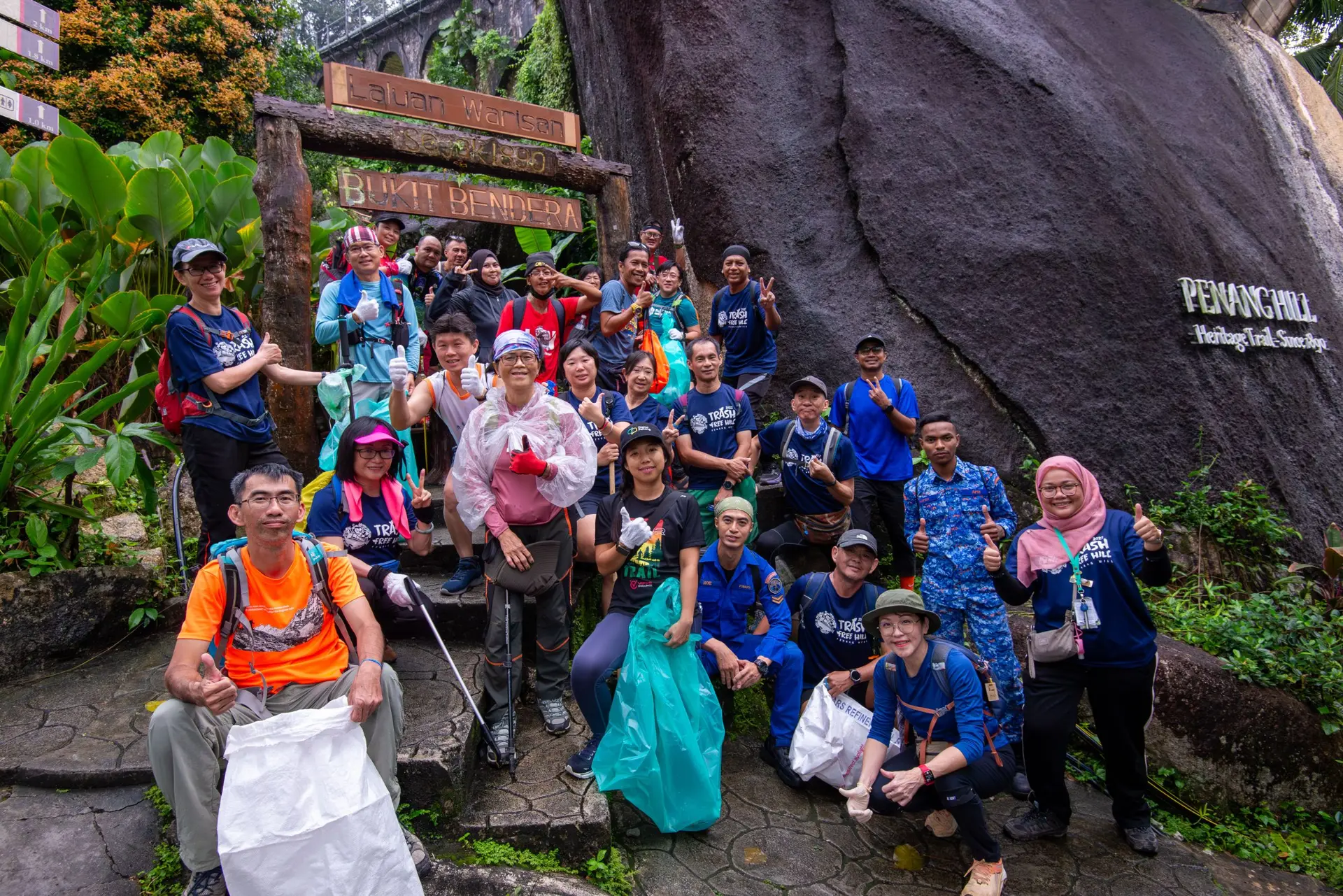 Trash Free Hill 2024 - Concert & Event in Bukit Bendera