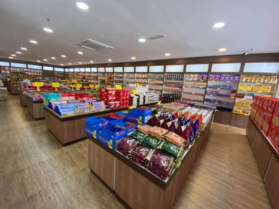 TS Duty Free Shop