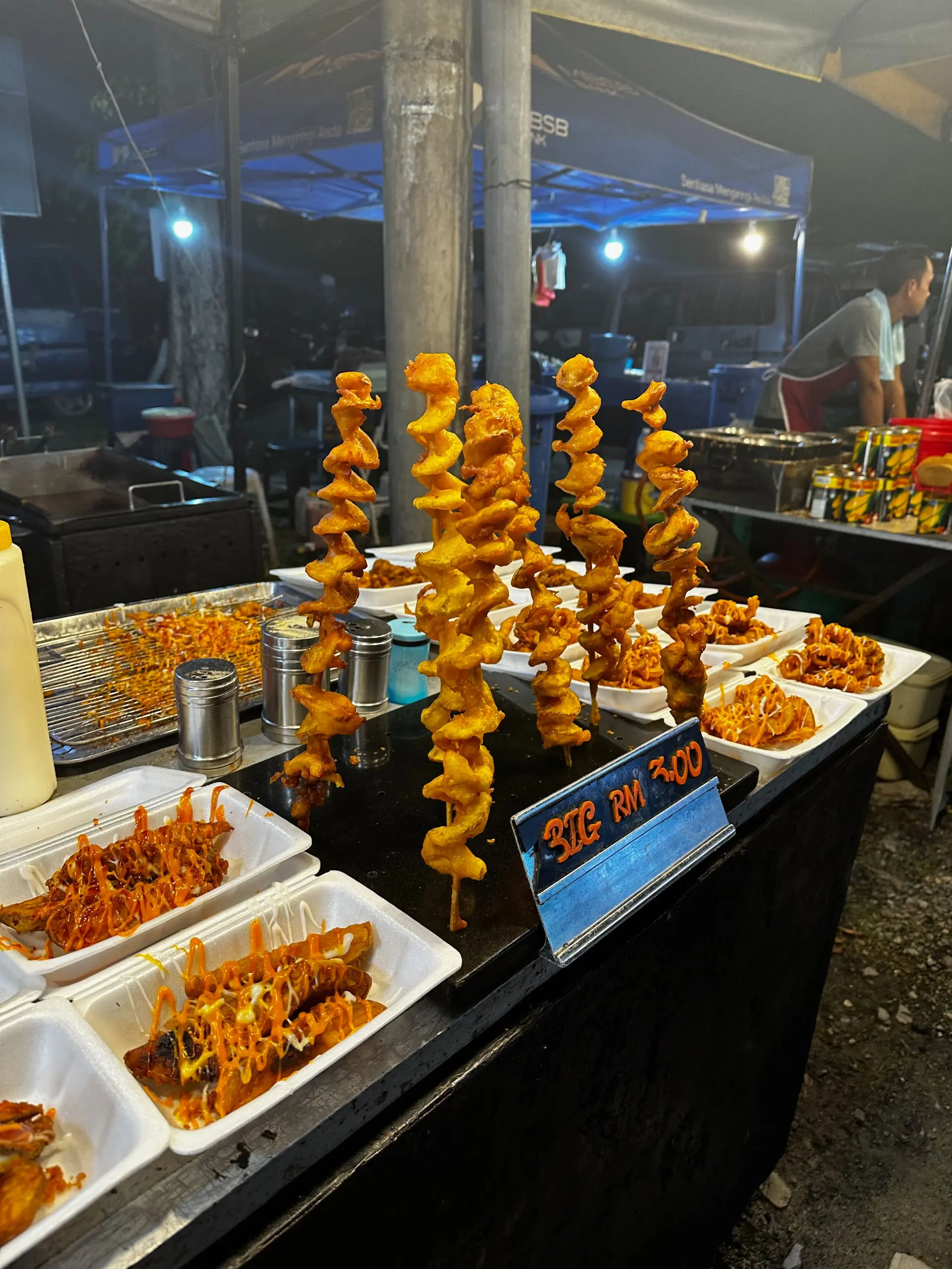 Ulu Melaka Night Market (Monday) - Night Market in Langkawi
