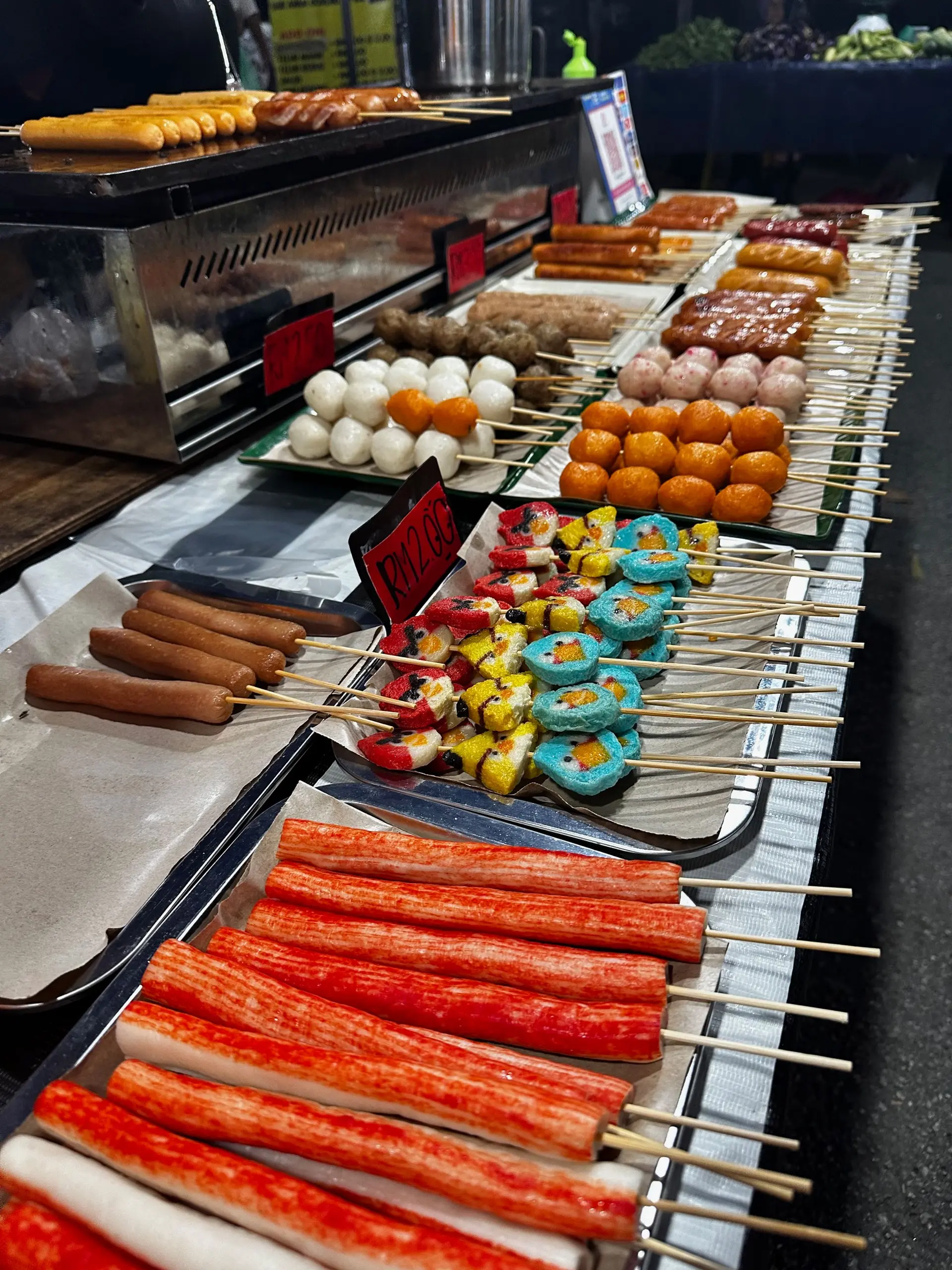 Ulu Melaka Night Market (Monday) - Night Market in Langkawi