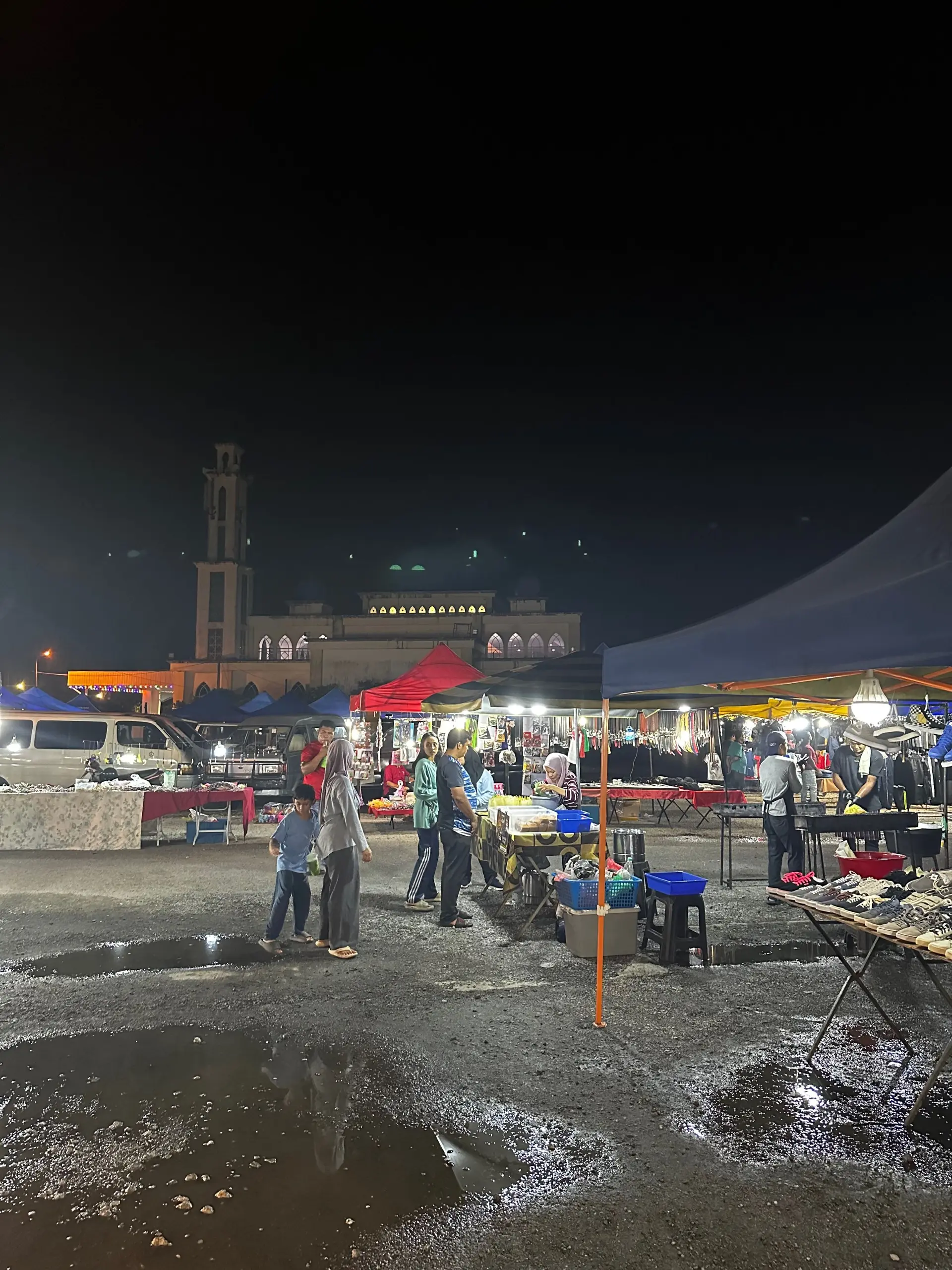 Ulu Melaka Night Market (Monday) - Night Market in Langkawi