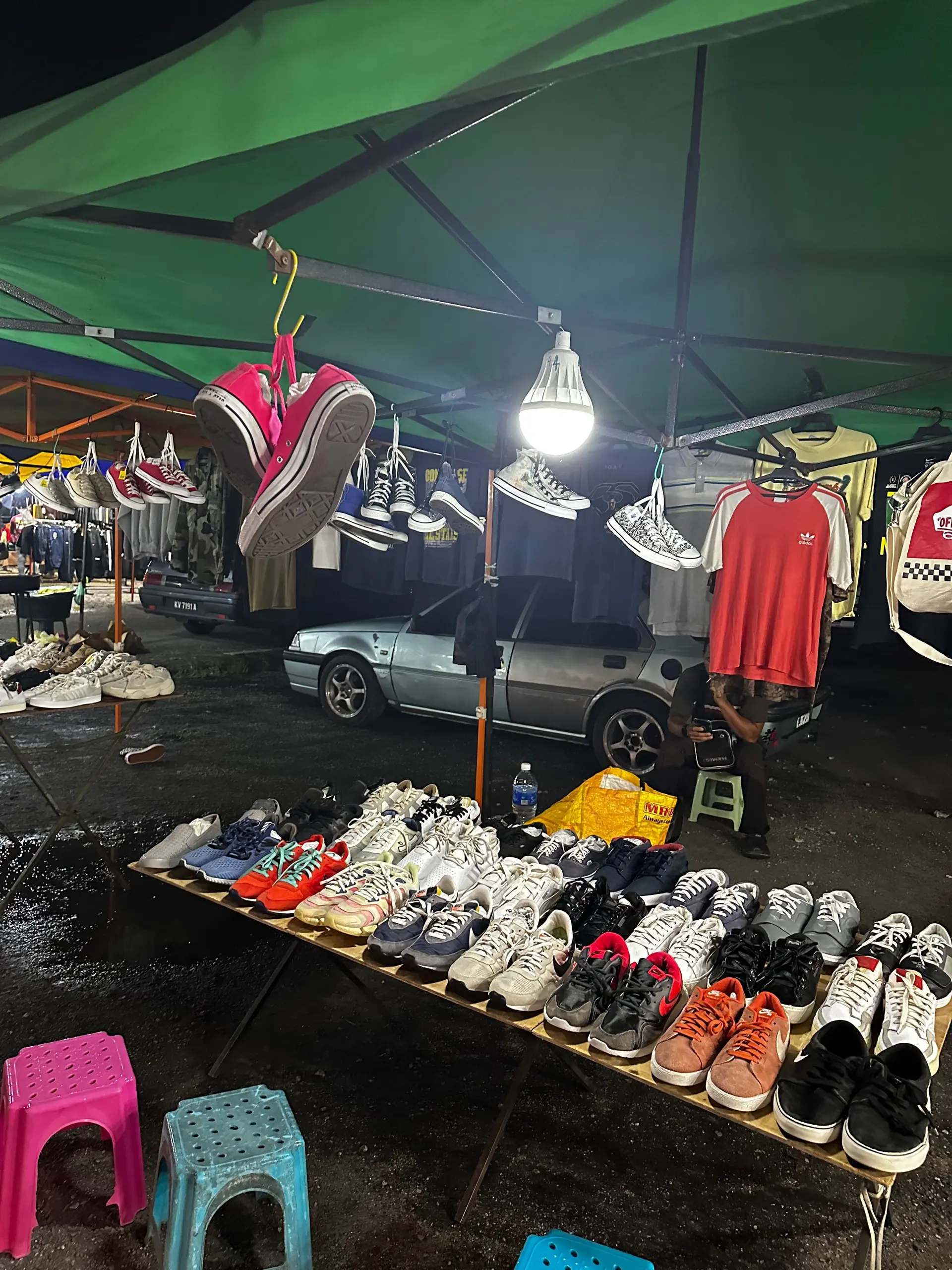 Ulu Melaka Night Market (Monday) - Night Market in Langkawi