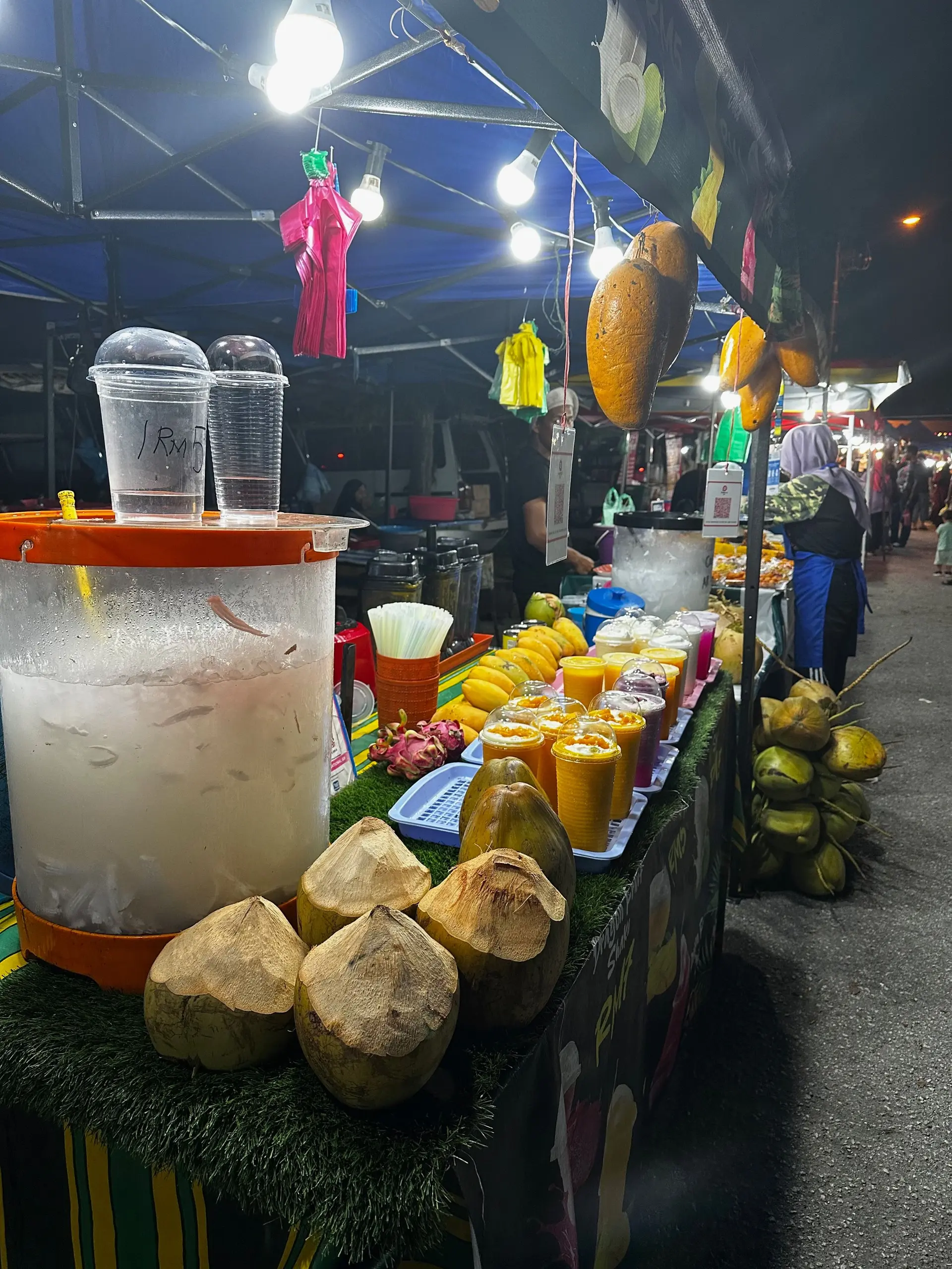 Ulu Melaka Night Market (Monday) - Night Market in Langkawi