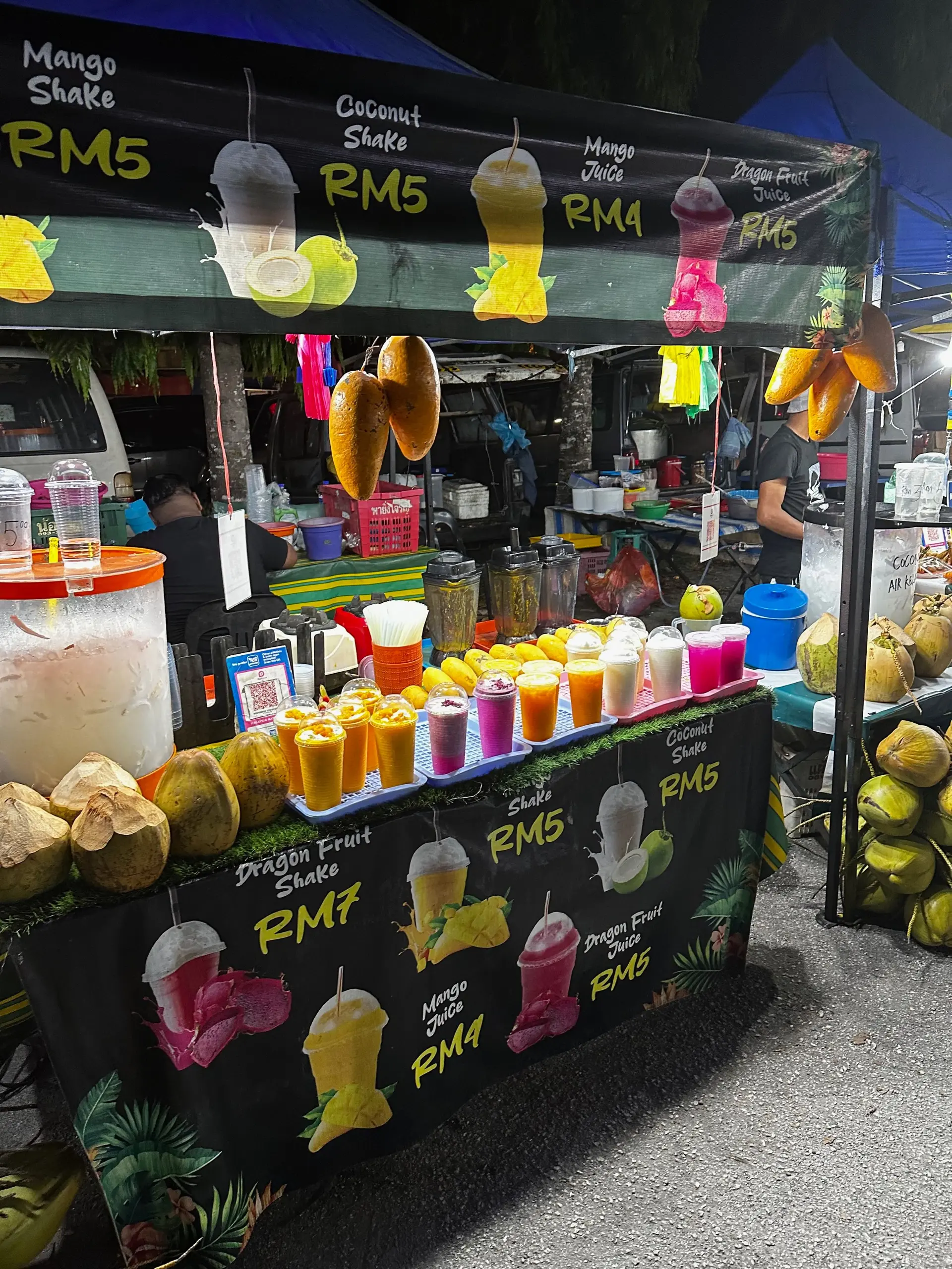Ulu Melaka Night Market (Monday) - Night Market in Langkawi